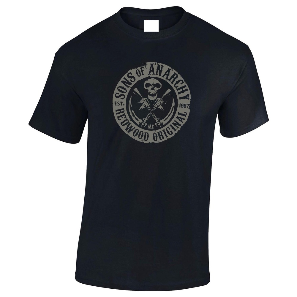 Sons Of Anarchy Printed T-shirt Samcro